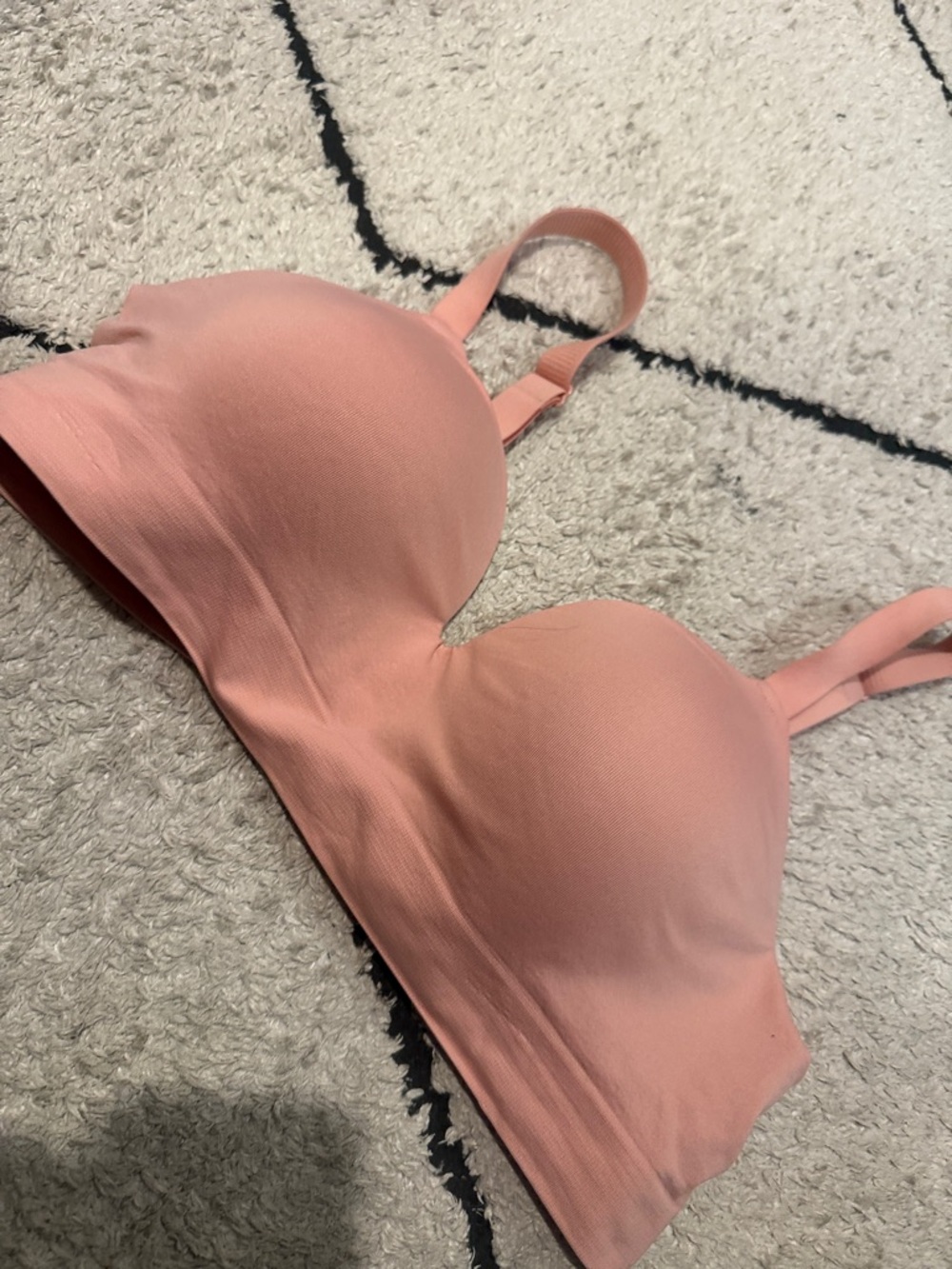 truekind XL Seamless Light Pink T-shirt Bra - Women Intimates